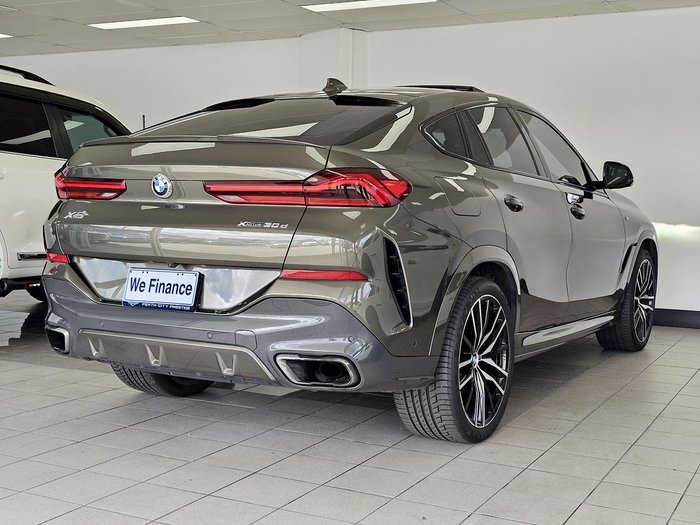 2021 BMW X6 xDrive30d M Sport