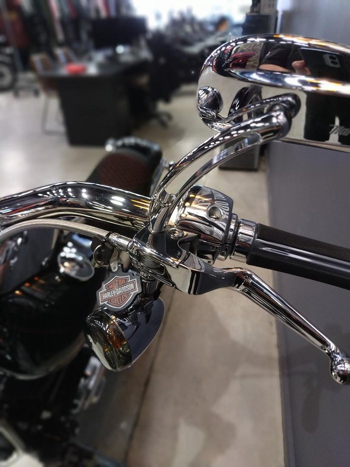 2002 Harley-Davidson Softail Deuce 1450 EFI (FXSTDI) Softail Black