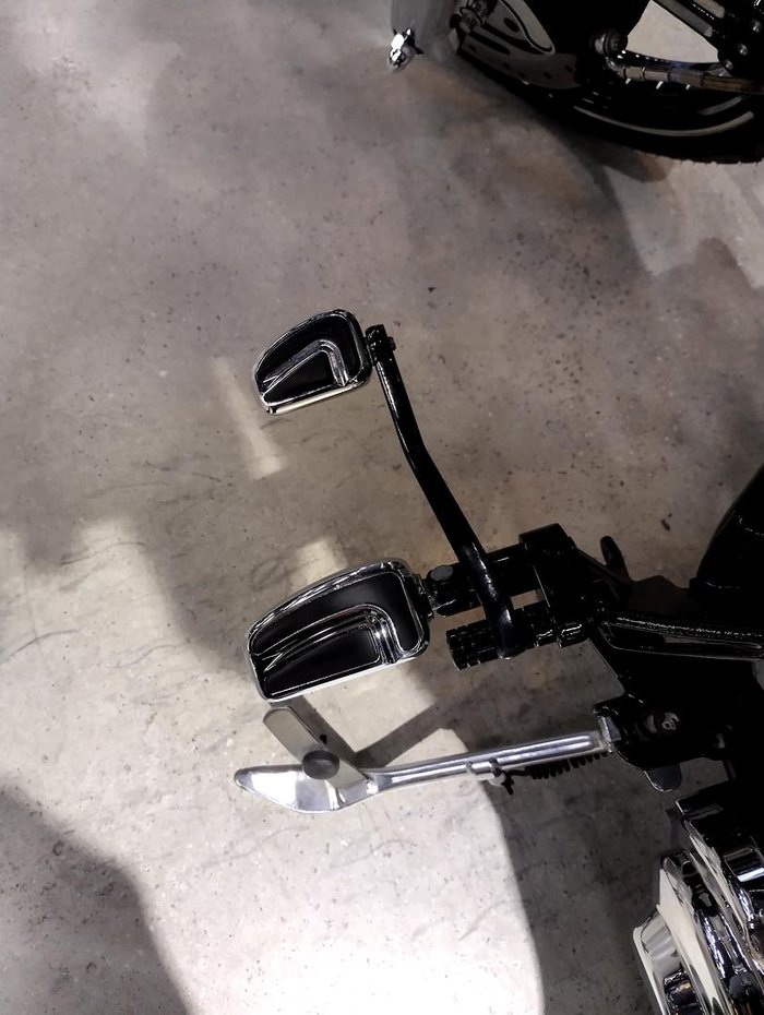 2002 Harley-Davidson Softail Deuce 1450 EFI (FXSTDI) Softail Black