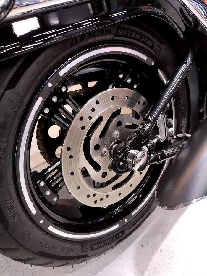 2002 Harley-Davidson Softail Deuce 1450 EFI (FXSTDI) Softail Black