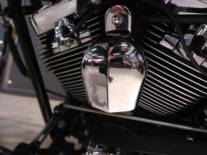 2002 Harley-Davidson Softail Deuce 1450 EFI (FXSTDI) Softail Black