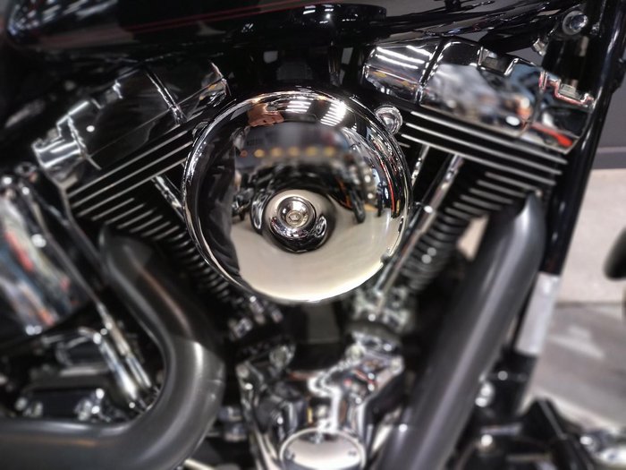 2002 Harley-Davidson Softail Deuce 1450 EFI (FXSTDI) Softail Black