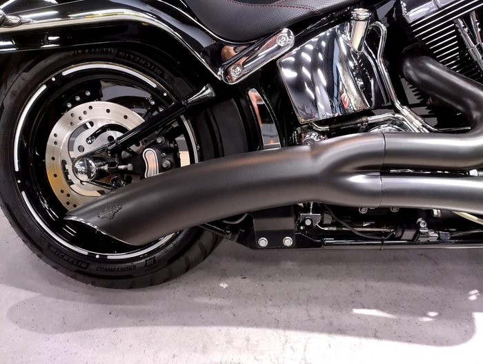 2002 Harley-Davidson Softail Deuce 1450 EFI (FXSTDI) Softail Black