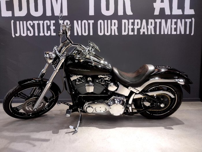 2002 Harley-Davidson Softail Deuce 1450 EFI (FXSTDI) Softail Black