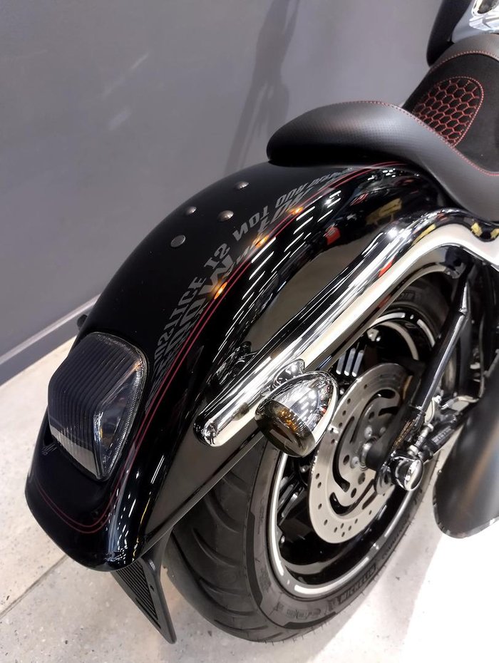 2002 Harley-Davidson Softail Deuce 1450 EFI (FXSTDI) Softail Black