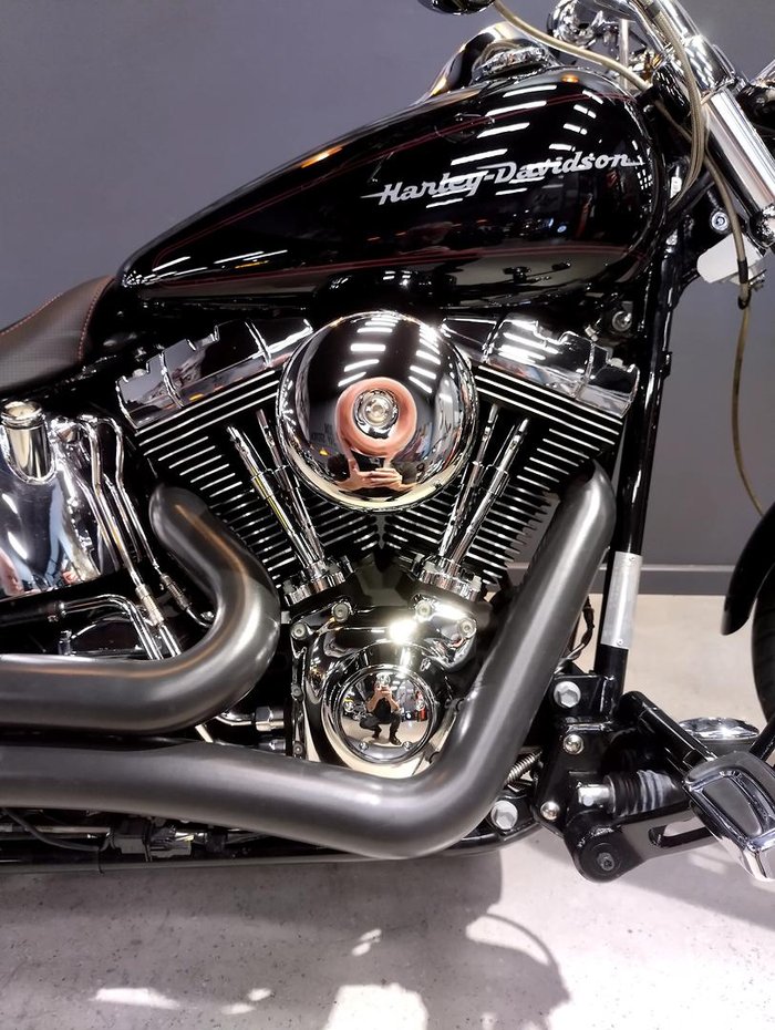 2002 Harley-Davidson Softail Deuce 1450 EFI (FXSTDI) Softail Black