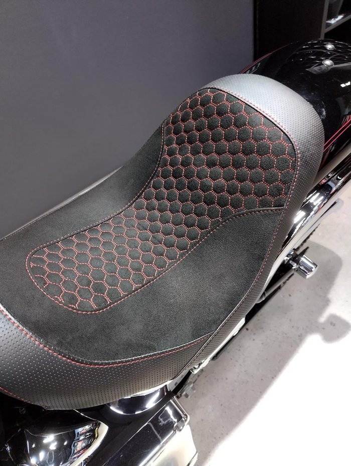 2002 Harley-Davidson Softail Deuce 1450 EFI (FXSTDI) Softail Black