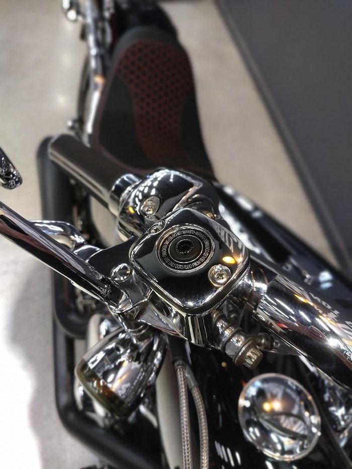 2002 Harley-Davidson Softail Deuce 1450 EFI (FXSTDI) Softail Black