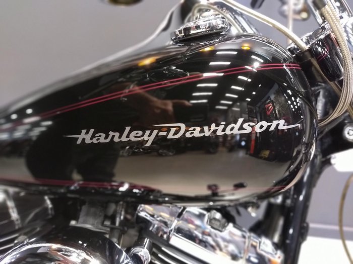 2002 Harley-Davidson Softail Deuce 1450 EFI (FXSTDI) Softail Black