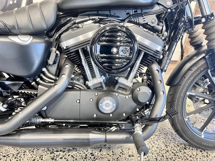2019 Harley-Davidson Iron 883 (XL883N) Sportster Black