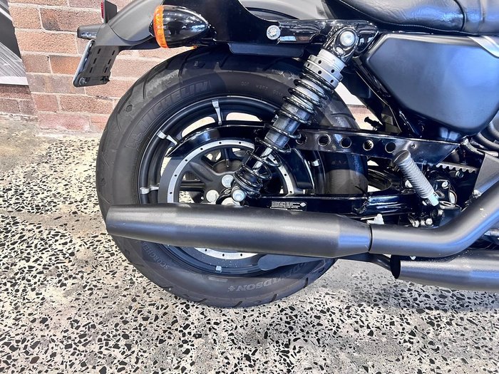 2019 Harley-Davidson Iron 883 (XL883N) Sportster Black