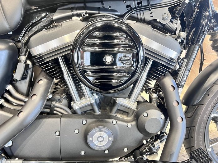 2019 Harley-Davidson Iron 883 (XL883N) Sportster Black