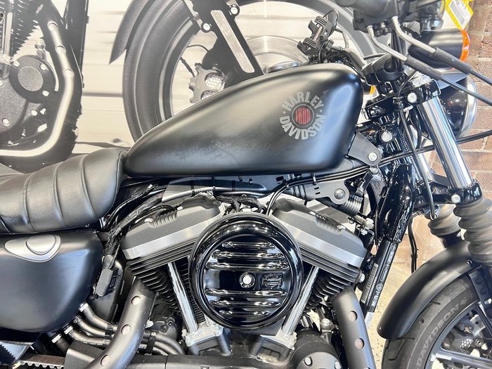 2019 Harley-Davidson Iron 883 (XL883N) Sportster Black