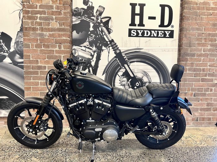 2019 Harley-Davidson Iron 883 (XL883N) Sportster Black