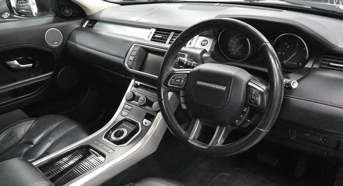 2014 Land Rover Range Rover Evoque SD4 Prestige L538 MY15 4X4 Constant Fuji White