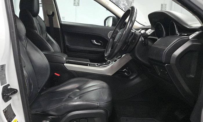 2014 Land Rover Range Rover Evoque SD4 Prestige L538 MY15 4X4 Constant Fuji White