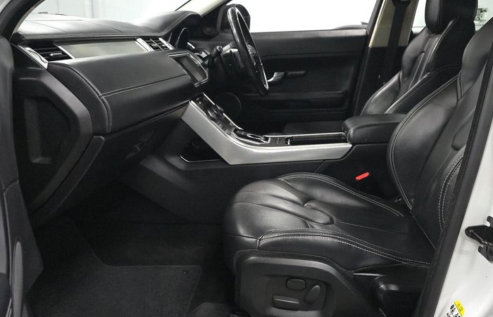 2014 Land Rover Range Rover Evoque SD4 Prestige L538 MY15 4X4 Constant Fuji White
