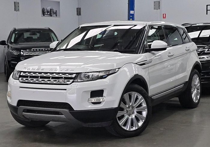 2014 Land Rover Range Rover Evoque SD4 Prestige L538 MY15 4X4 Constant Fuji White