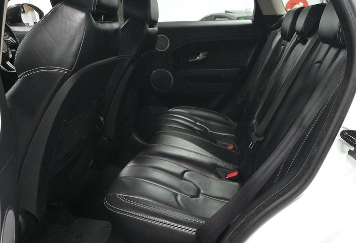 2014 Land Rover Range Rover Evoque SD4 Prestige L538 MY15 4X4 Constant Fuji White