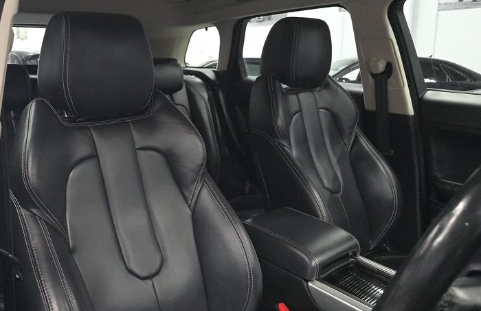 2014 Land Rover Range Rover Evoque SD4 Prestige L538 MY15 4X4 Constant Fuji White