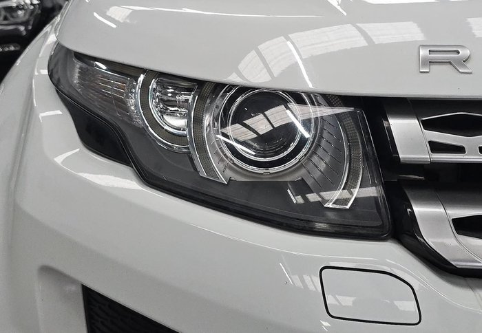 2014 Land Rover Range Rover Evoque SD4 Prestige L538 MY15 4X4 Constant Fuji White