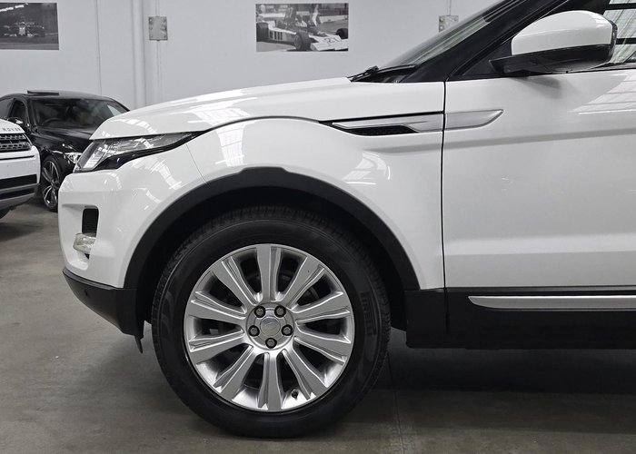 2014 Land Rover Range Rover Evoque SD4 Prestige L538 MY15 4X4 Constant Fuji White