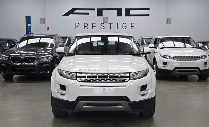 2014 Land Rover Range Rover Evoque SD4 Prestige L538 MY15 4X4 Constant Fuji White