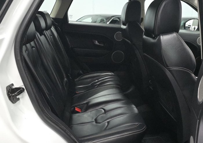 2014 Land Rover Range Rover Evoque SD4 Prestige L538 MY15 4X4 Constant Fuji White