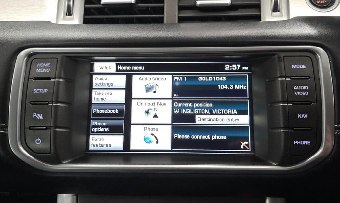 2014 Land Rover Range Rover Evoque SD4 Prestige L538 MY15 4X4 Constant Fuji White