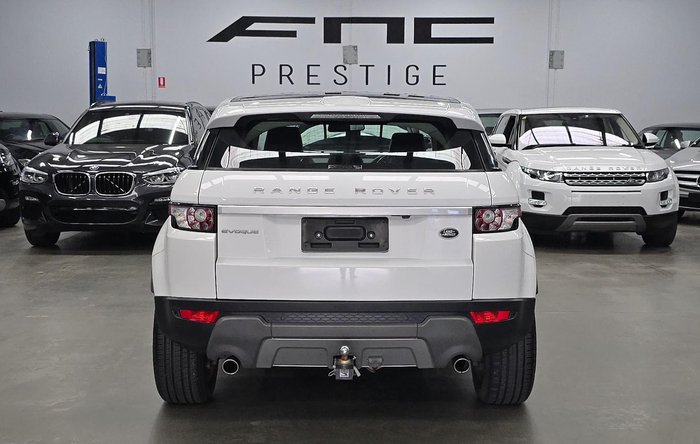 2014 Land Rover Range Rover Evoque SD4 Prestige L538 MY15 4X4 Constant Fuji White