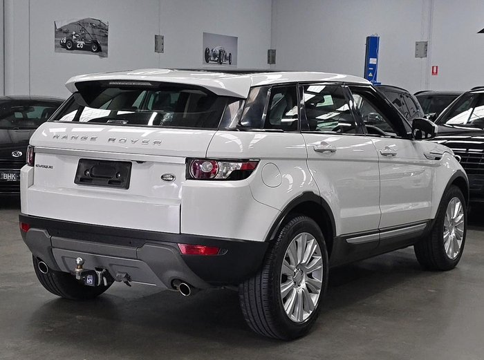 2014 Land Rover Range Rover Evoque SD4 Prestige L538 MY15 4X4 Constant Fuji White