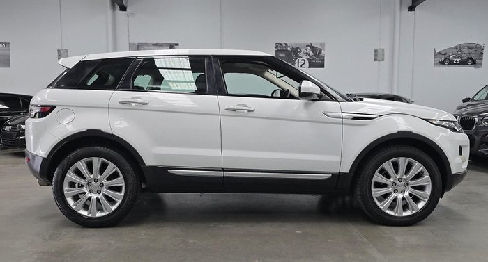 2014 Land Rover Range Rover Evoque SD4 Prestige L538 MY15 4X4 Constant Fuji White