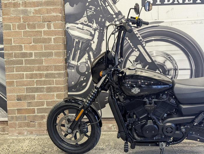 2016 Harley-Davidson Street 500 (XG500) Street Black