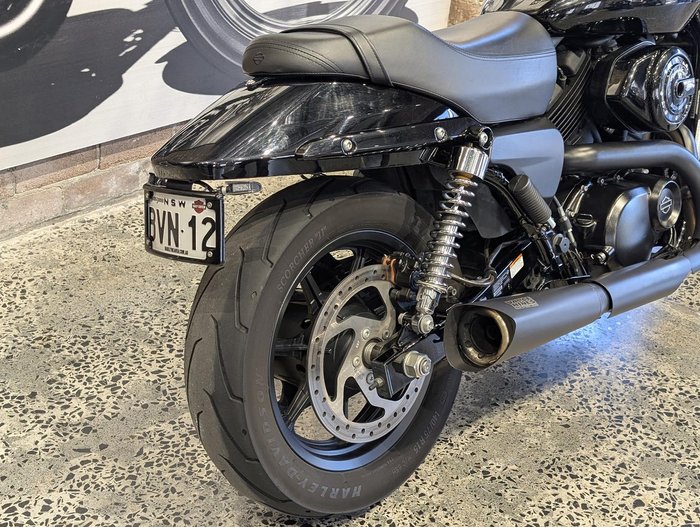 2016 Harley-Davidson Street 500 (XG500) Street Black