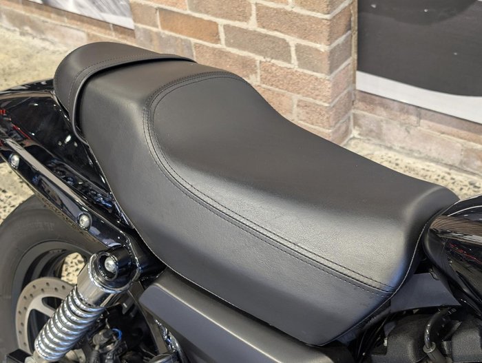 2016 Harley-Davidson Street 500 (XG500) Street Black