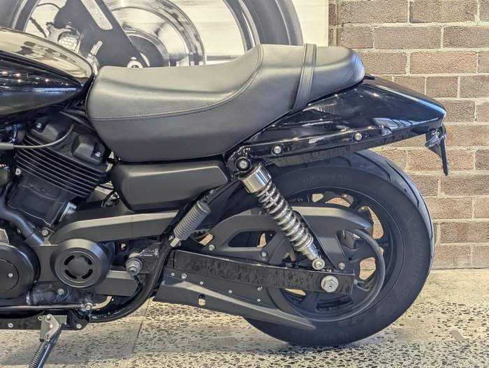 2016 Harley-Davidson Street 500 (XG500) Street Black