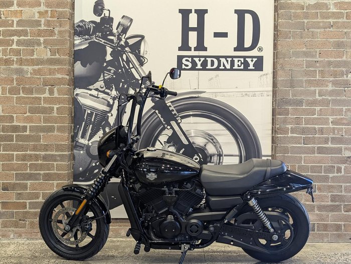 2016 Harley-Davidson Street 500 (XG500) Street Black