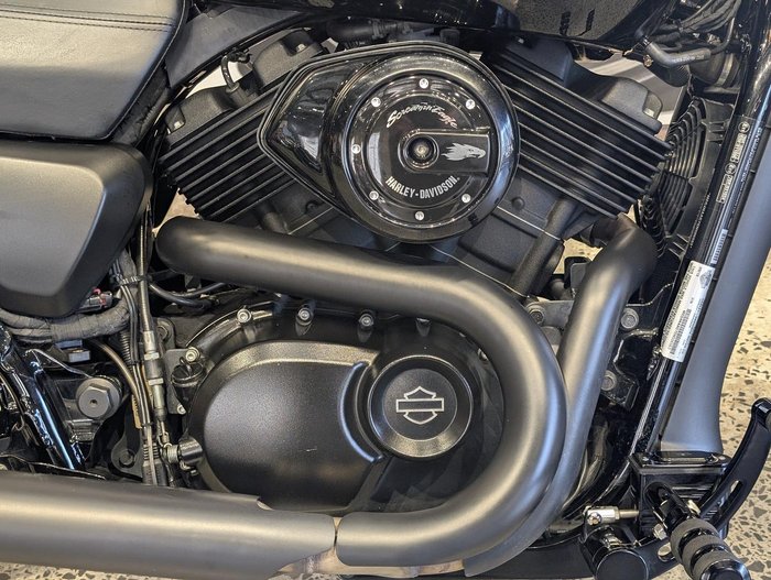 2016 Harley-Davidson Street 500 (XG500) Street Black