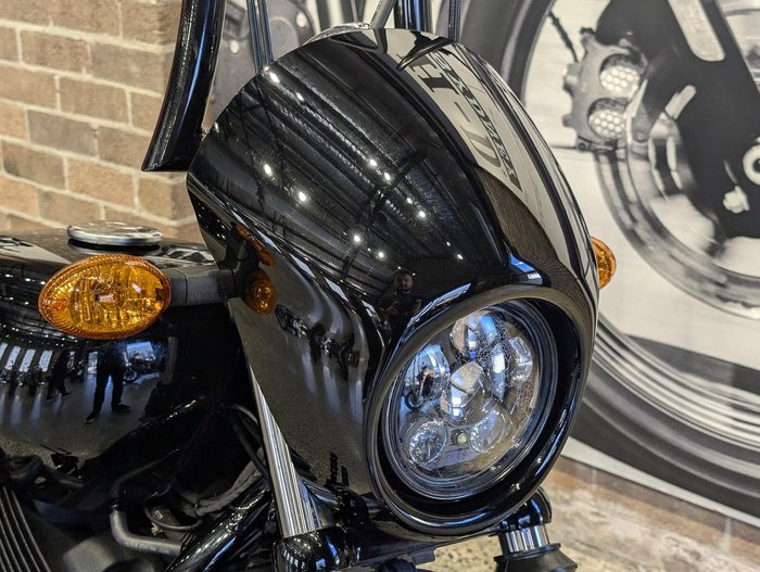 2016 Harley-Davidson Street 500 (XG500) Street Black