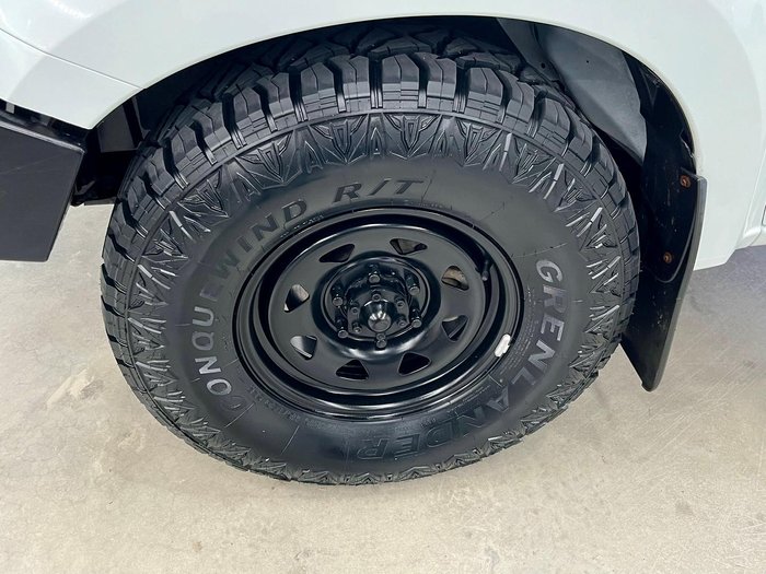 2017 Isuzu D-MAX SX MY17 4X4 Dual Range Splash White