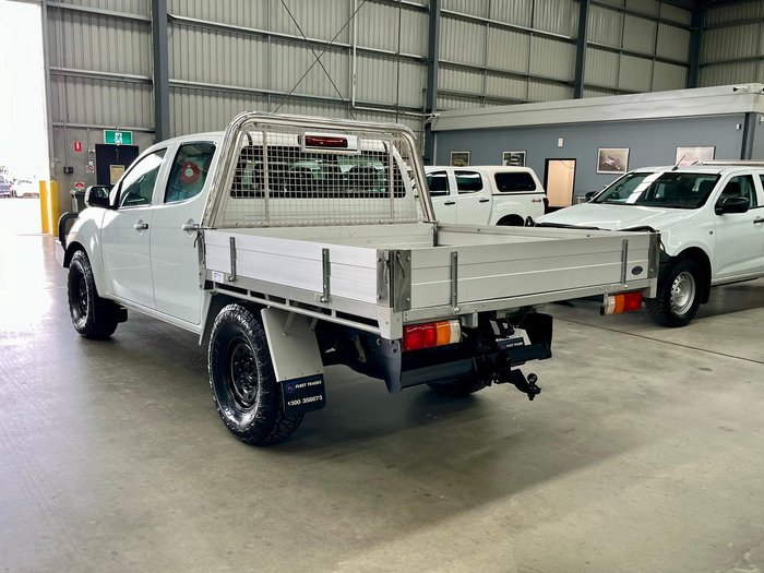 2017 Isuzu D-MAX SX MY17 4X4 Dual Range Splash White