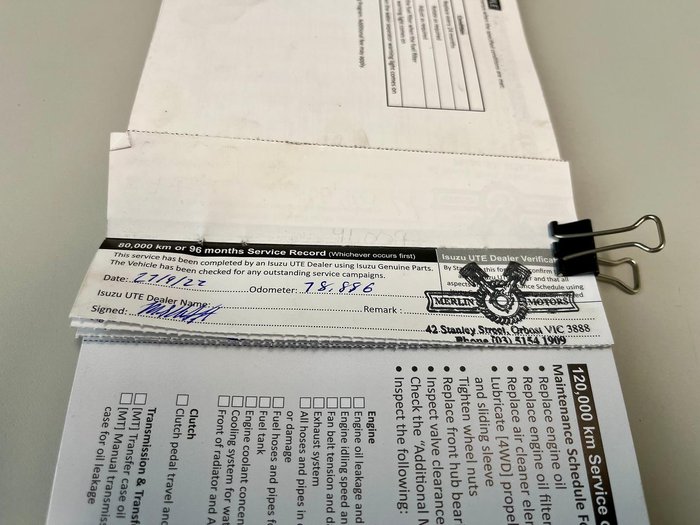 2017 Isuzu D-MAX SX MY17 4X4 Dual Range Splash White