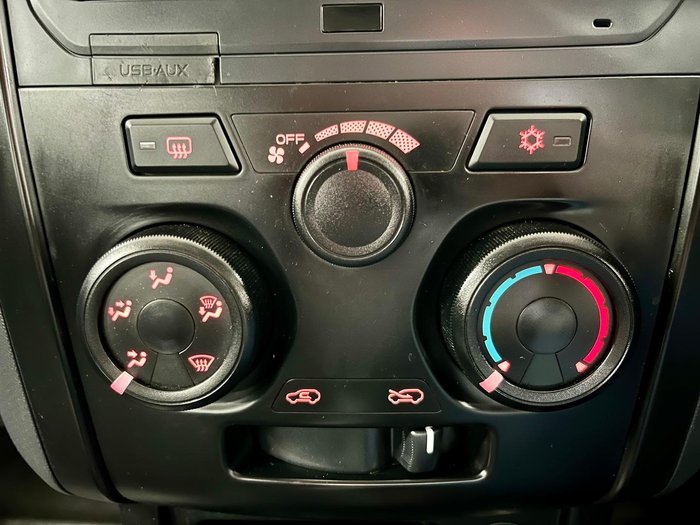 2017 Isuzu D-MAX SX MY17 4X4 Dual Range Splash White