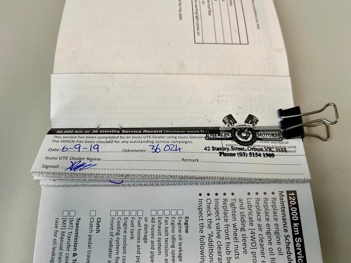 2017 Isuzu D-MAX SX MY17 4X4 Dual Range Splash White