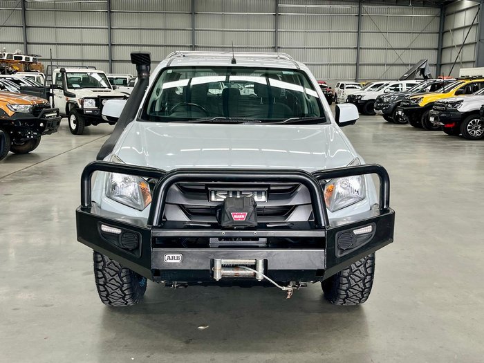 2017 Isuzu D-MAX SX MY17 4X4 Dual Range Splash White