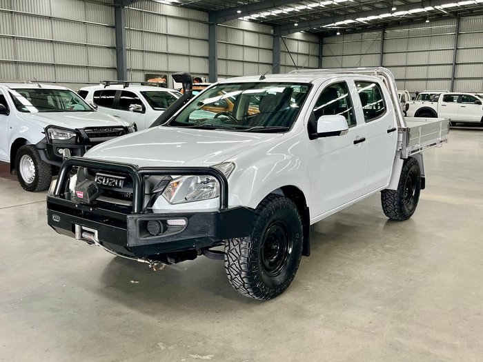 2017 Isuzu D-MAX SX MY17 4X4 Dual Range Splash White