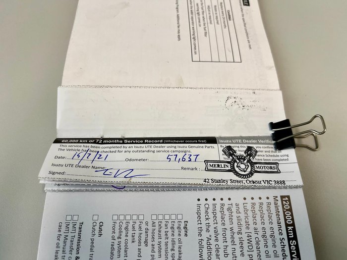 2017 Isuzu D-MAX SX MY17 4X4 Dual Range Splash White