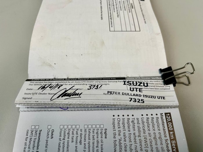 2017 Isuzu D-MAX SX MY17 4X4 Dual Range Splash White