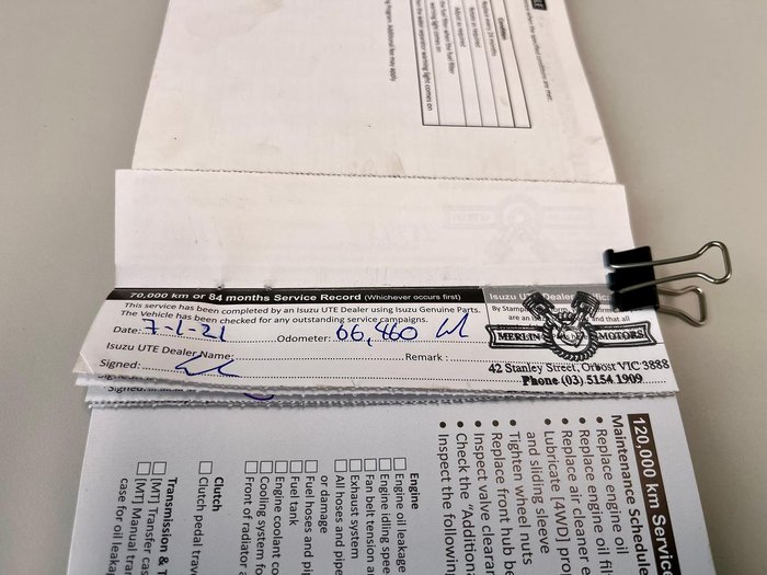 2017 Isuzu D-MAX SX MY17 4X4 Dual Range Splash White