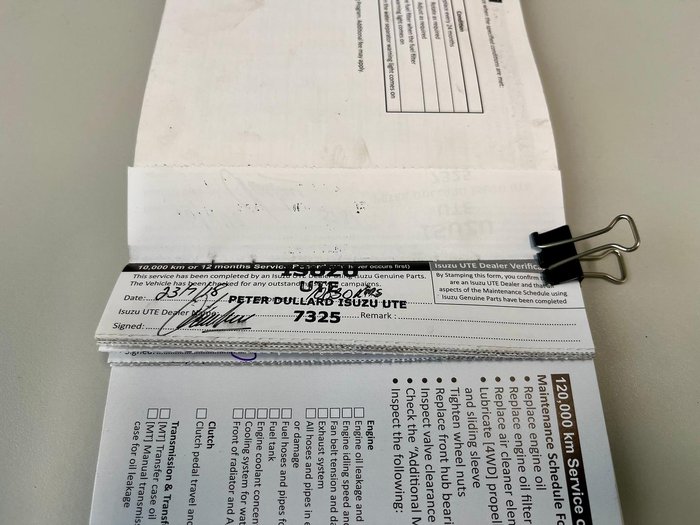 2017 Isuzu D-MAX SX MY17 4X4 Dual Range Splash White